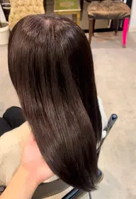 縮毛矯正モデル
