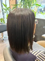 【うる艶ワンカラー➕髪質改善トリートメント】