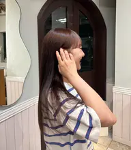 【ヘアポテンツァ🧖🏻】 クセを抑えてくれるトリートメントで艶のある柔らかい髪質にしてくれます🫧