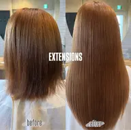 【🪄︎︎高品質シールエクステ🪄︎︎】80本+馴染ませカット可🙆🏻♀️ ̖́-《54cm》