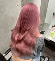 【U-25】ブリーチリタッチ+ オンカラー + 無料トリートメント🎀
