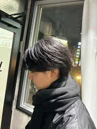 メンズ限定 骨格矯正カット✂︎+縮毛矯正✨️