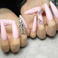 チップ長さだし🎀5本アート**オフ込