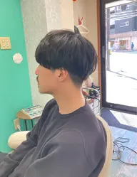 メンズカット+シャンプー+簡易トリートメント🫧