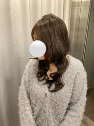 カット&ハイライト(メッシュカラー)
