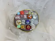 ginza_queeens_nailのインスタグラムからフォローと口コミ投稿で1000円オフです!!フットネイル