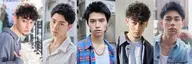 [3回目まで使える/メンズ限定]カット+シャンプー+眉カット+クイックスパ¥6000→¥4500