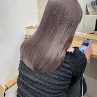🧸ིྀ ブリーチなし透明感カラー&Aujua5star最上級トリートメント💖🌈