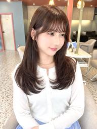 [土日も使える♪ミニモ限定ご新規様クーポン🌟]カット+トリートメント　顔周りカット、レイヤーカットならお任せ下さい✨