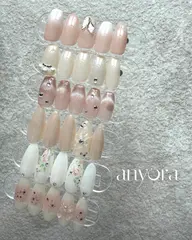【20%OFF】Season Campaign〜シンプルワンホン〜 (オフあり)大人っぽいワンホン定額デザインコース🎀