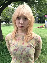 【ダメージレス✨】ケアブリーチWカラー🎀+oggiottoトリートメント🪄