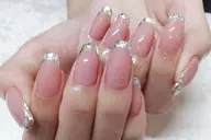 スカルプ10本+大人気ガラスフレンチ.。.:*♡ベースカラーあり💍