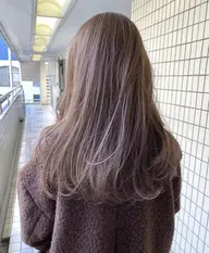 透明感silkycolor+似合わせcut+髪質改善ハホニコトリートメント(ケアプロ付き)
