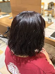 白髪染め gray color(リタッチ)