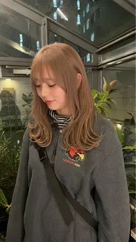 『迷ったらこちら🎶』🤍たっぷり透明感ワンカラー🤍
