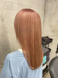 🍊ダブルカラー+超音波アイロントリートメント23,500→8,990