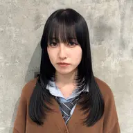 ワンカールーでかわいい!韓国レイヤーカット+クイックトリートメント🎀