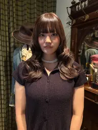 【ミニモ学割👩🏻‍🎓🎶】🎀似合わせカット➕カラー➕プラチナトリートメント➕ReFaファインバブル🫧