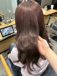 🍁9月6日限定🍁【U30】《モデル》🤎ワンカラー&高濃度美容液トリートメント🤎