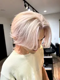 【メンズ限定◎】カット✂️+ブリーチ×2+質感トリートメント付き⭕️【+料金でケアブリーチに変更可】