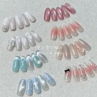 new🤍ミニモ限定価格♥︎ワンホンネイルコース