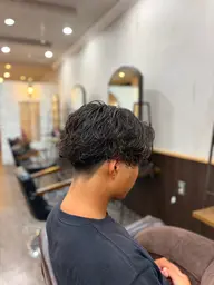 メンズパーマ＆カット＋5STEPトリートメント🌀✨️✂️