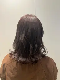 ⭐️【人気No.3】⭐️透明感イルミナフルカラー＋保湿ハホニコor TOKIO選べるトリートメント⭐️
