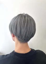 ダブルカラー+カット+Aujua1ステップトリートメント
