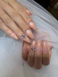 💗長さだし10本+グラデーションネイル💅