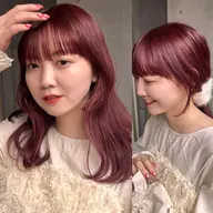 🍇暖色カラーにしたい方限定🍇【艶髪ワンカラー＋韓国式トリートメント】