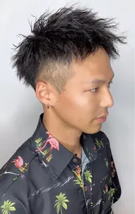 メンズカット ツイストパーマ💇🏻‍♂️(シャンプー,スタイリング込)