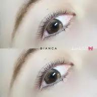 まつ毛パーマ上下🤍