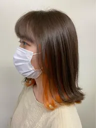 初回限定 フェイスフレーミングorインナーカラー&クイックトリートメント✨✨