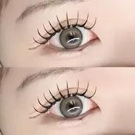 【パーマ風マツエク】アップワードラッシュ100本🕊️オフなし🪄‎𓊆ご新規様𓊇6500円𓊆顧客様𓊇7230円