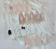 ガーリー定額ネイル🎀【オフ込み】