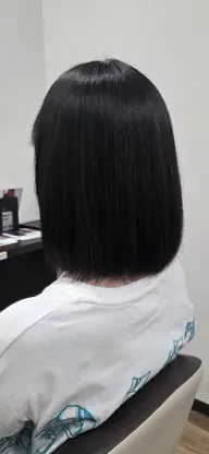 くせっ毛さよなら!縮毛矯正!