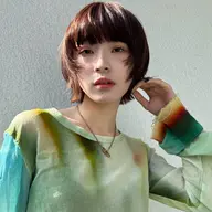 🍃【✨人気Ｎｏ.2🌷✨】🍃似合わせカット＆高発色透明感カラー＆内部補正2stepトリートメント🍃