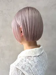 🌈韓国風ダブルカラー✖️似合わせ骨格補正カット