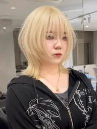【4月限定】ブリーチリタッチ➕オンカラー⭐️