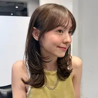 👀 ̖́-‬【SW限定価格🉐🌟】似合わせカット＋柔らか質感HITAトリートメント✔️￥7300➞￥6000