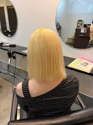 ブリーチリタッチ‎‎𖤐抜きっぱなしブロンド⭐️