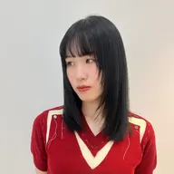 【💎人気No.1メニュー💎】平日のみ:デザインカット➕フルカラー➕サラ艶3STEPトリートメント¥7980