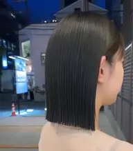 【 切りっぱなしorタッセルボブにしたい方限定✨️】期間限定 ¥0 カット