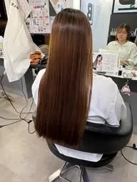 縮毛矯正