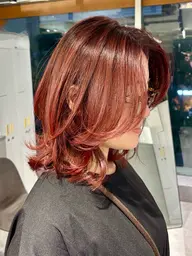赤髪🍒❤️ワンカラーで高発色❤️