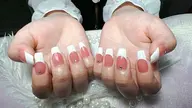 🎀🔰フレンチ🔰🎀 ソフトジェルオフ追加500🎀スカルプオフ追加1100円