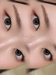 《一気に垢抜けmenu⸜❤︎⸝》🎀まつ毛パーマ+眉毛wax🎀