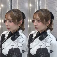 🎀浴衣着付け🎀➕ヘアセット《夏祭り・イベント・パーティーなど特別な日に》♡別メニューでヘアセットのみあります🩶