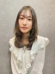【ミニモ予約人気No.1💗】 N.カラー+カット+プラチナトリートメント