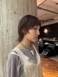 💫ご新規様限定30%off💫似合わせカット&ブリーチなしダブルカラー🎨